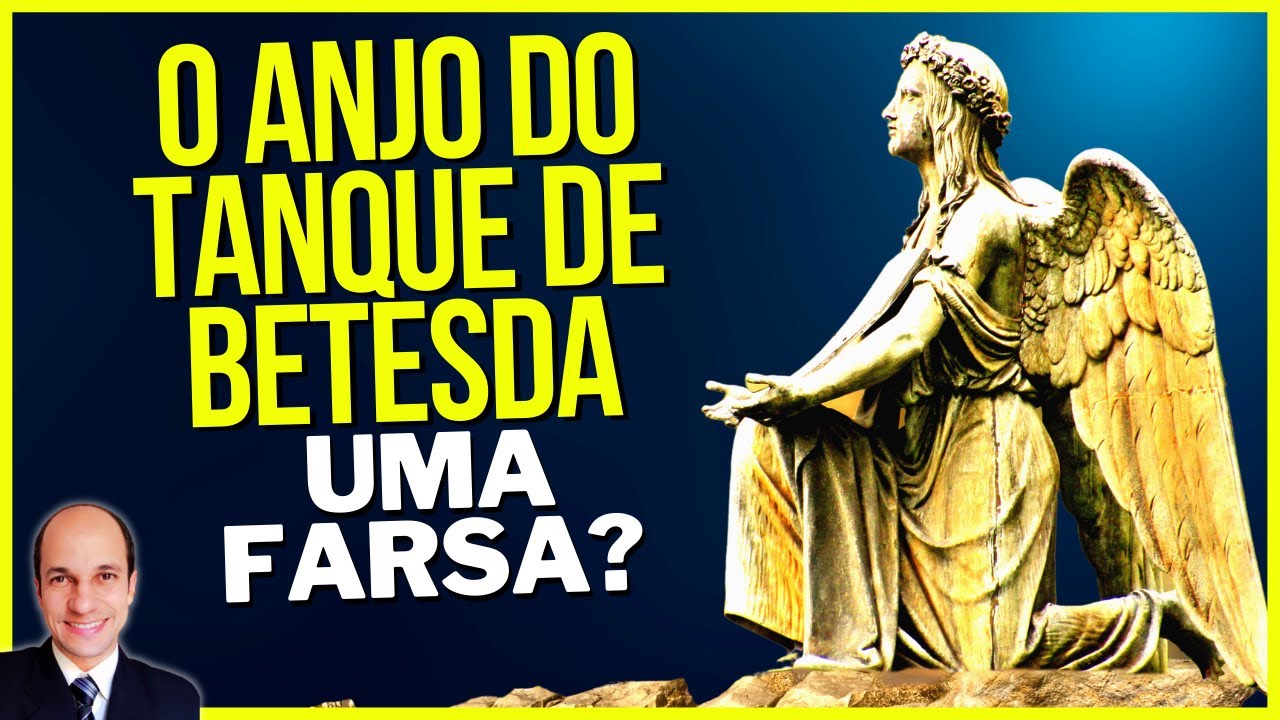 É UMA FARSA? O anjo que agitava as águas do Tanque de Betesda nunca existiu?