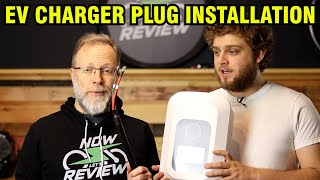 How to Install an Outlet Plug On Your EV Charger