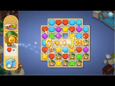 Matchington Mansion Level 1080 - No Boosters