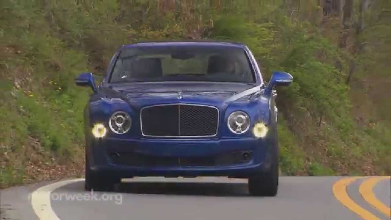 MotorWeek | Road Test: 2016 Bentley Mulsanne Speed