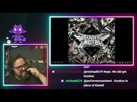 Music teacher reacts to BABYMETAL - KxAxWxAxIxI (KAWAII)