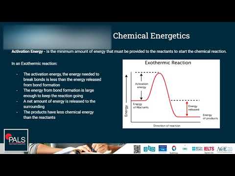 Free GED Science Course Lesson 3 | Chemical Energetics
