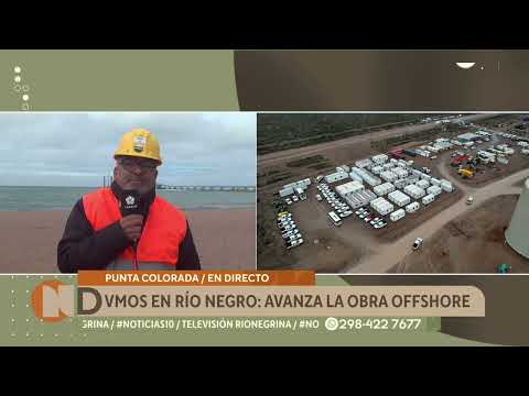 Vaca Muerta Oil Sur avanza en Río Negro: recorrida por las obras en Sierra Grande