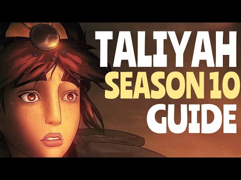 TALIYAH GUIDE Season 10 -  Taliyah Tutorial - Unranked to Master - Hard Carry as Taliyah - Drewmatth