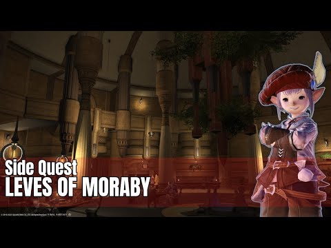Final Fantasy XIV | A Realm Reborn | Side Quest - Leves of Moraby