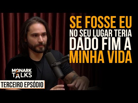ARTHUR PETRY ABRE O CORAÇÃO PARA MONARK SOBRE CANCELAMENTO