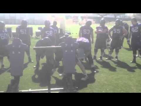 TCU OL work out