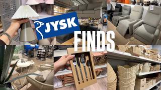 JYSK Finds 😍 | Budget Home Decor & Furniture Store Tour 🛍️