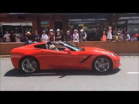 Te Puke Christmas Float Parade 2017!