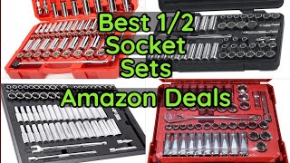 Great Amazon Tool Deals Best 1/2 Socket Sets on Amazon Tekton Gearwrench Milwaukee