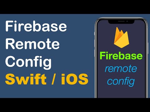 Swift 5: Firebase Remote Config (Xcode 11 - iOS) Tutorial