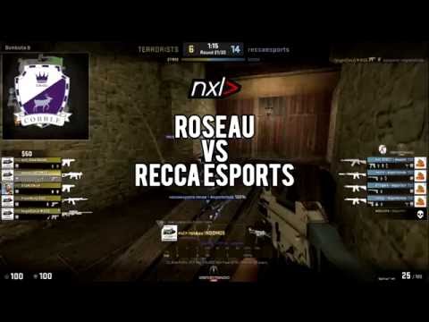 [Highlight] roseau vs Recca Esport