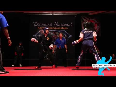 Ashley Christensen-Firouzi v Rachel Young - Women Spar - 2015 Diamond Nationals