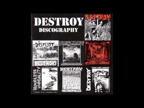 Destroy! - Discography - 1990-1994 (Full Album)