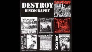 Destroy! - Discography - 1990-1994 (Full Album)