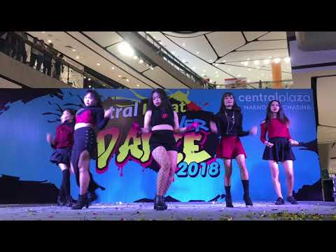 180923 PhoenixG Cover Red Velvet - Instruction + Intro + Peek A Boo + Automatic @Central Korat