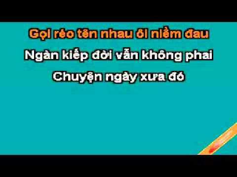 Chuyen Ngay Xua Do Karaoke   Jimmi Nguyen   CaoCuo www yaaya mobi