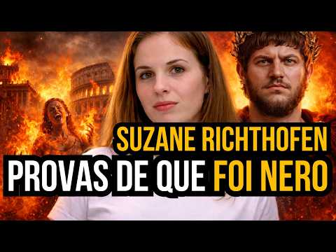 SUZANE RICHTHOFEN DES3NC@RNE PRÓXIMO, FOI NERO EM VIDA PASSADA (MEDIUM AFIRMA)