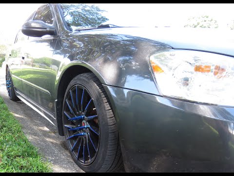 Lowering my '04 Nissan Altima