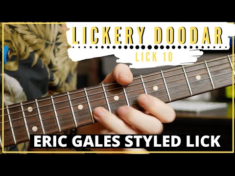 Lickery Doodar'10 | Eric Gales styled lick