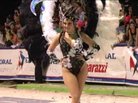 CARNAVALES de CORRIENTES 2014: resumen desfile arandu beleza, viernes 21 de febrero