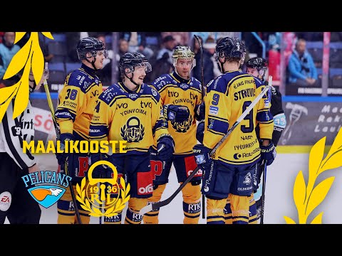 Maalikooste Pelicans–Lukko 27.12.2025