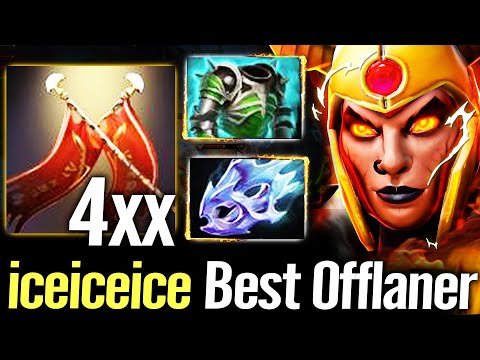 🔥 iceiceice Legion Commander Max Speed Meta - A Perfect Game Dota 2 Pro