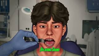 ASMR So Real: EXTREME TRANSFORMATION 🦷✨: Deep Cleaning & Removing ROTTEN Teeth | #relaxingsound