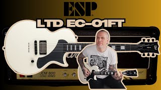 Video thumbnail for RAWK! | ESP LTD EC-01FT Deluxe into MARSHALL JCM800 2203 by Euge Valovirta
