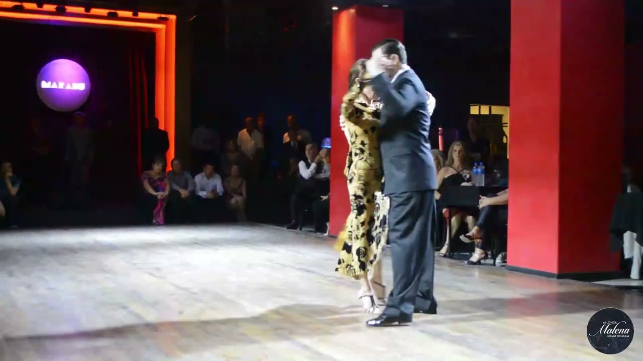 Natalia Atepaeva & Ruslan Takhirov en Milonga Malena "COMO NINGUNA"!! 3/3