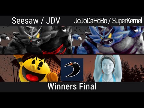 Seesaw / JDV VS JoJoDaHoBo / SuperKernel | Crow's Nest: The Prologue - SSBU Winners Finals