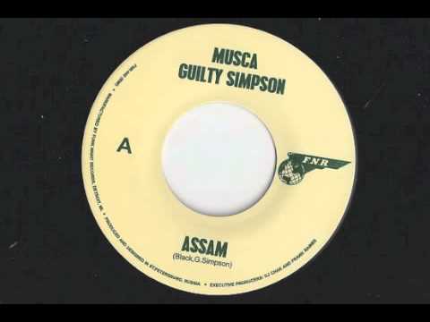 Guilty Simpson & Musca "Assam" Funk Night Records 45 (FNR)