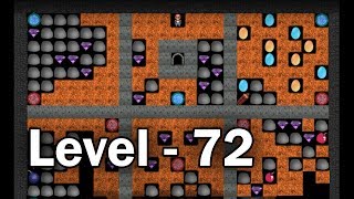 Diamond mine level 72 collected all 30 diamonds