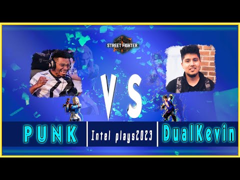 Punk (Cammy) VS DualKevin (Luke) - 【Street Fighter 6】- Intel Gamer Days 2023 - Sf6- 4K UHD