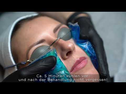 Adéna Tutorial Programmeinstellung: Pigmentflecken