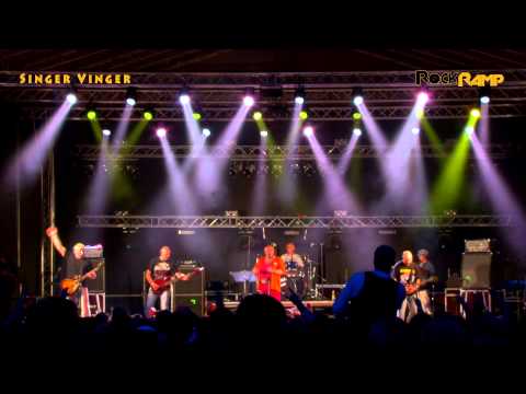 Singer Vinger @ RockRamp 2012