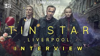 Tin Star Liverpool cast Tim Roth, Abigail Lawrie & Genevieve O’Reilly on reprising their roles video