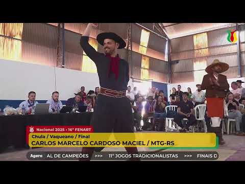 Final Chula Vaqueano | Rafael da Silva X Carlos Maciel | 16º FENART - Cristalina/GO