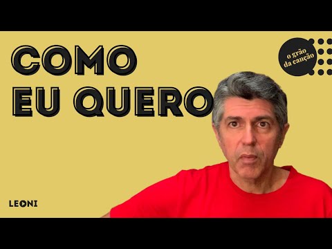 Leoni | O Grão da Canção - T02E10 (Como eu quero)