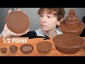 ASMR REESE S CHOCOLATE PEANUT BUTTER CANDY CUPS MINI BIG HUGE DESSERT MUKBANG VNM ASMR 먹방