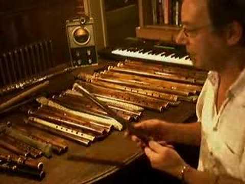 Handmade Wooden/ Bamboo Flute Demonstration (Part 2)