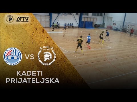 Osijek Kelme - Aurelia Futsal 5:2 |Kadeti|