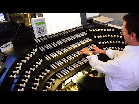 Widor Toccata im Würzburger Dom