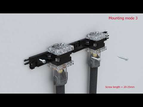 Roth QuickBox -hanakulmarasian asennus levyseinään + kosteuseriste}