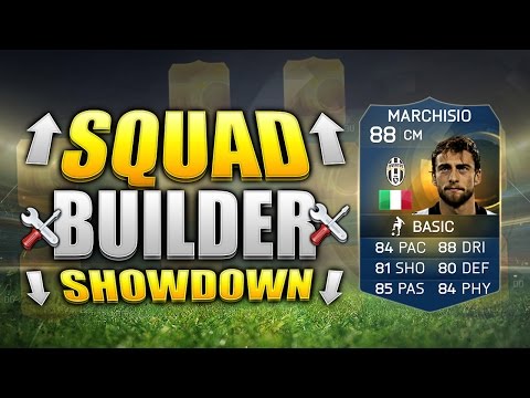 FIFA 15 SQUAD BUILDER SHOWDOWN!!! THE TOTS GULLIT!! Team Of The Season Marchisio Squad Building Duel