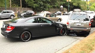 THEY CAN&#39;T DRIVE! Driving FAILS Caught On Camera September 2018
