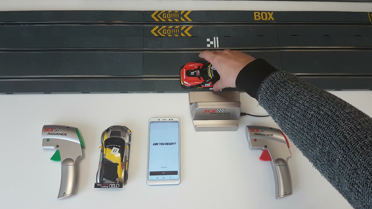 SCX Advance GT3 Series