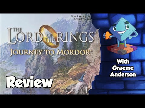 Journey to Mordor Review - with Graeme Anderson