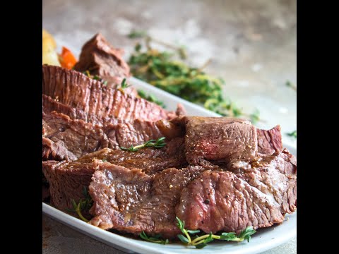 Slow Cooker Yankee Pot Roast Recipe