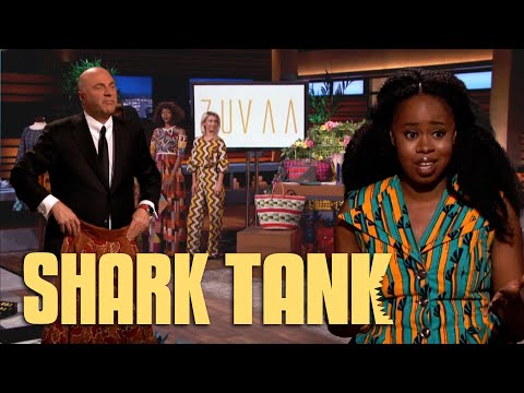 Zuvaa Shark Tank Pitch